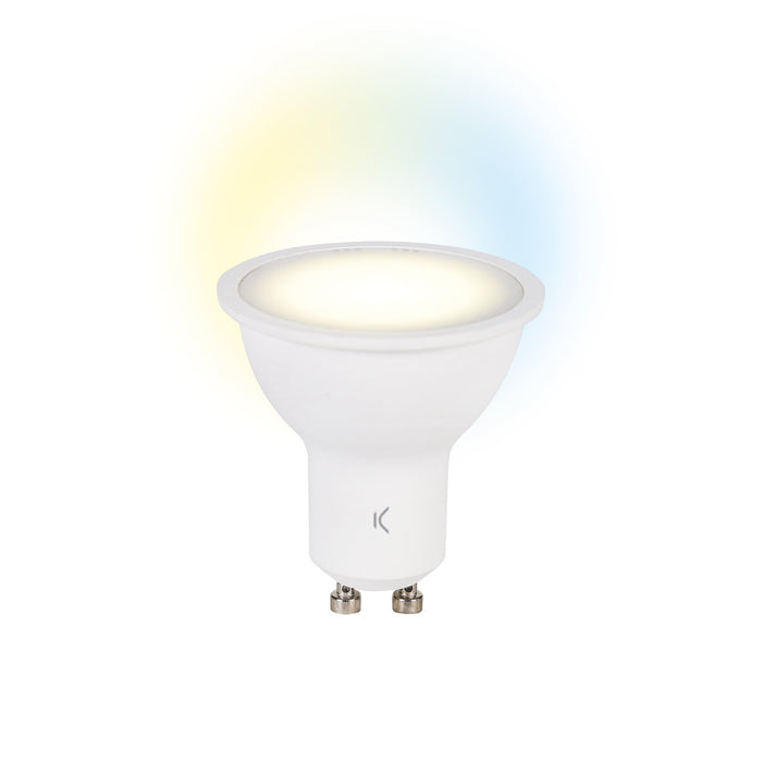 EAN 8427542125893 - Ksix BXBULBGU22 lámpara LED Blanco frío, Blanco cálido imagen 2