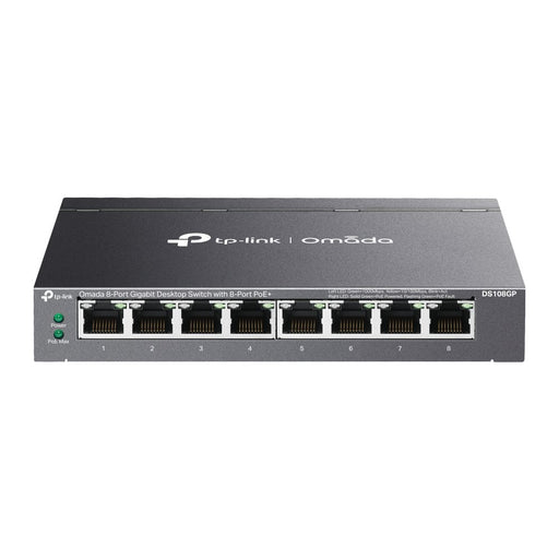 EAN 4895252507805 - TP-Link Omada DS108GP switch No administrado Gigabit Ethernet (10/100/1000) Energía sobre Ethernet (PoE)  imagen 1