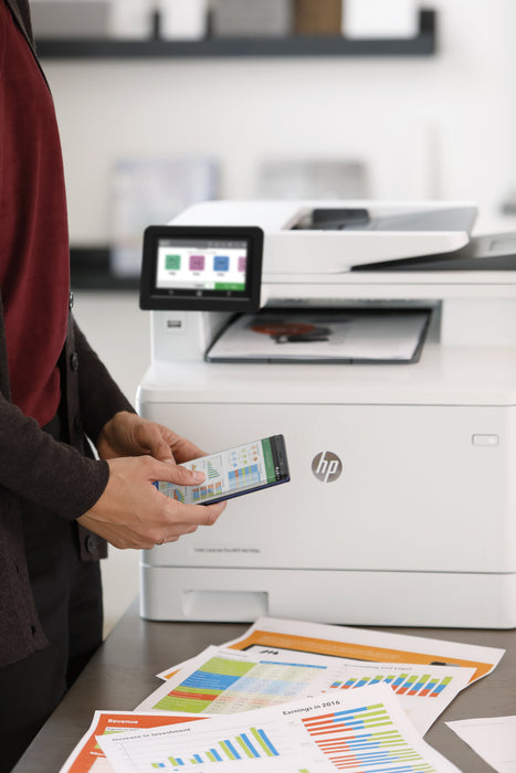 EAN 0192018996632 - HP Color LaserJet Pro MFP M479fnw Laser A4 600 x 600 DPI 27 ppm Wifi imagen 13