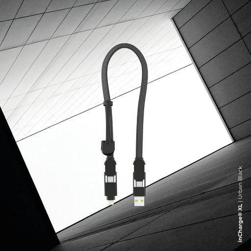 EAN 7640170466713 - Rolling Square inCharge XL cable USB USB 2.0 0,3 m USB A/USB C USB C Negro imagen 2