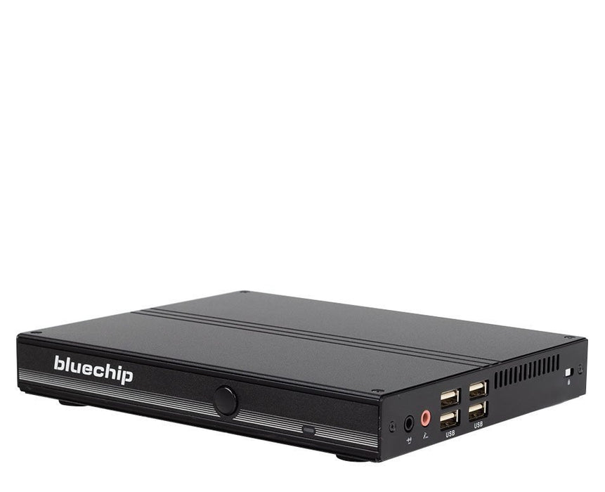 EAN 4250749711507 - bluechip BUSINESSline M11100g-P Intel® N N100 8 GB DDR4-SDRAM 120 GB SSD Windows 11 Pro Mini PC Antracita imagen 3