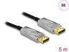 EAN 4043619858798 - DeLOCK 85879 cable DisplayPort 5 m Negro, Gris imagen 2