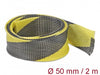 EAN 4043619207572 - DeLOCK 20757 organizador de cables Pasacables Negro, Amarillo 1 pieza(s) imagen 1