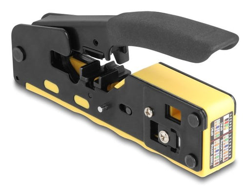 EAN 4043619905836 - DeLOCK 90583 crimpadora Herramienta para prensar Negro, Amarillo imagen 2