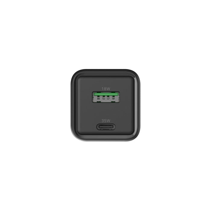EAN 8436624423758 - CoolBox COO-CUP-35CA-B cargador de dispositivo móvil Monitor de vídeo para bebé, Barbero eléctrico, Video imagen 3