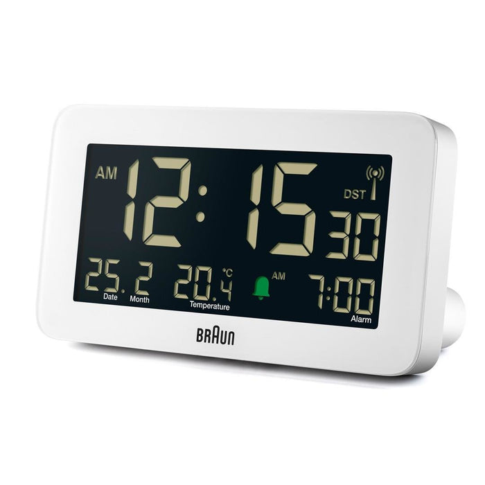 EAN 4007218676030 - Braun BC10 Reloj despertador digital Blanco imagen 3