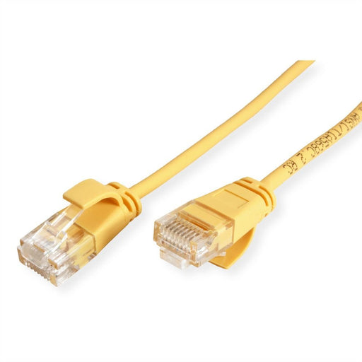 EAN 7630049623903 - ROLINE GREEN 21.44.3921 cable de red Amarillo 0,3 m Cat6a U/UTP (UTP) imagen 2
