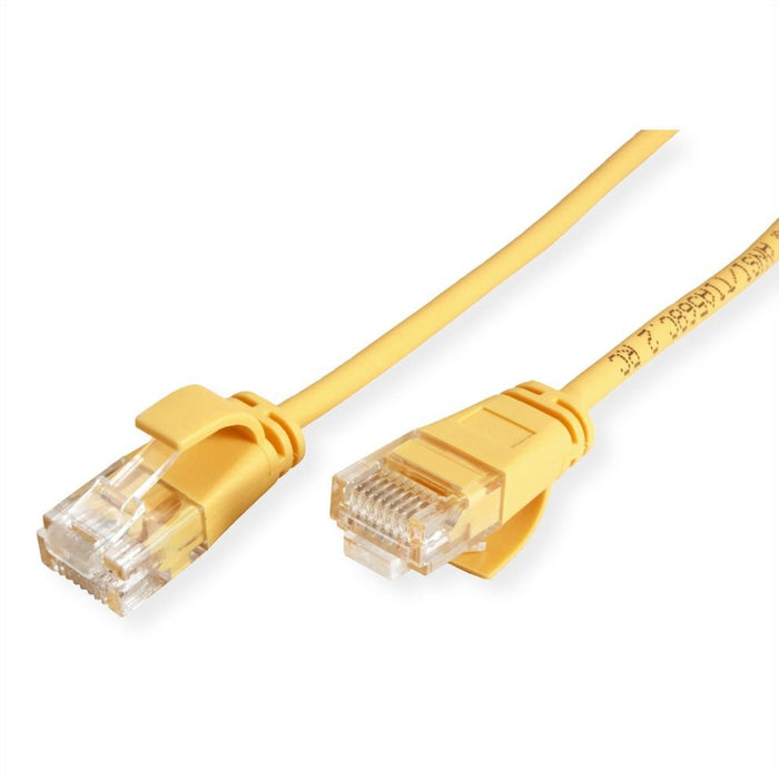EAN 7630049623903 - ROLINE GREEN 21.44.3921 cable de red Amarillo 0,3 m Cat6a U/UTP (UTP) imagen 2