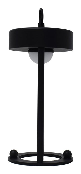 EAN 8059018368987 - Techly I-LAMP-TABLE1 lámpara de mesa Bombilla(s) no reemplazable(s) 3 W LED Negro imagen 7