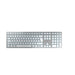 EAN 4025112099687 - CHERRY KW 9100 SLIM FOR MAC teclado Universal USB + Bluetooth AZERTY Francés Plata imagen 1