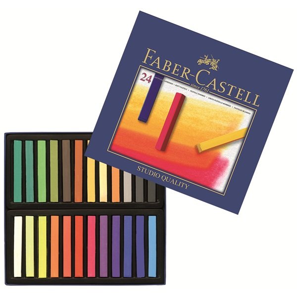 EAN 4005401048879 - Faber-Castell Studio Quality Suave Multicolor 24 pieza(s) imagen 1
