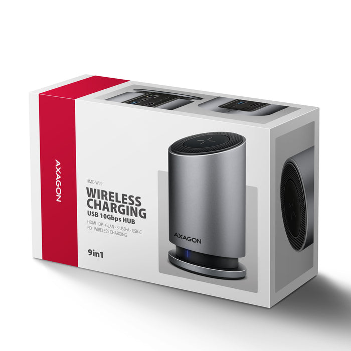 EAN 8595247908735 - Axagon Alámbrico USB 3.2 Gen 2 (3.1 Gen 2) Type-C Gris imagen 11