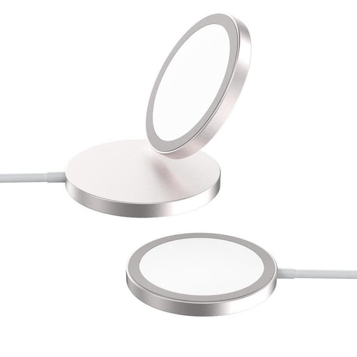 EAN 5704174980339 - eSTUFF ES638102 cargador de dispositivo móvil Smartphone Aluminio, Blanco Corriente alterna Cargador inal imagen 2