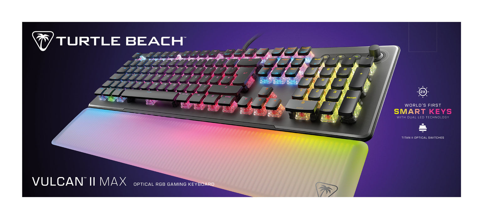 EAN 731855210022 - Turtle Beach Vulcan II Max teclado Juego USB QWERTZ Alemán Negro imagen 12
