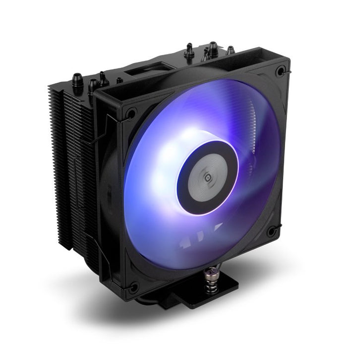 EAN 8436587975714 - NOX Hummer R-400 ARGB Procesador Refrigerador de aire 12 cm Negro imagen 3