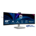 EAN 8712581804763 - Philips 49B2U6903CH/00 pantalla para PC 124,5 cm (49") 5120 x 1440 Pixeles Dual QHD LCD Gris imagen 4