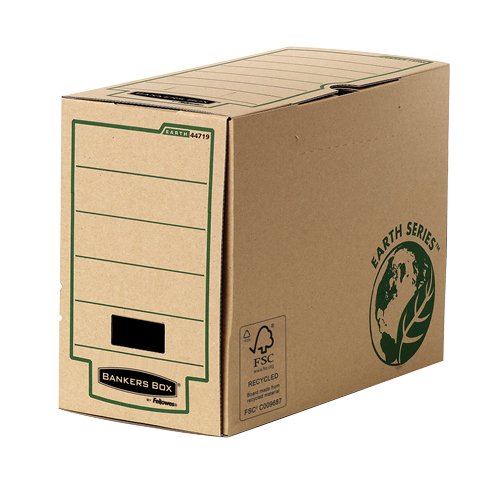 EAN 0043859618668 - Fellowes 4471901 archivador organizador Papel Marrón imagen 1