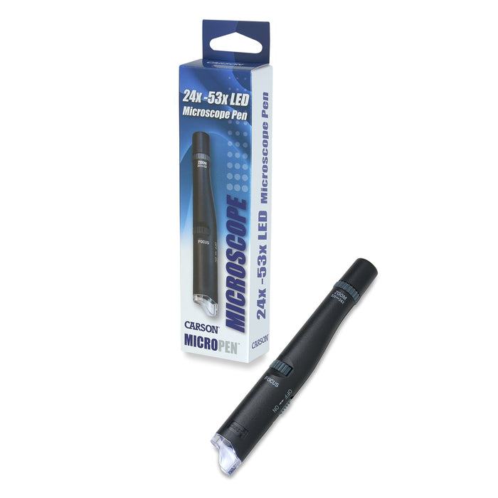 EAN 0750668010421 - Carson MicroPen lente de aumento y lupa 53x Negro imagen 4