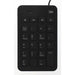 EAN 3303170026106 - T'nB MPV1 teclado numérico Portátil USB Negro imagen 2
