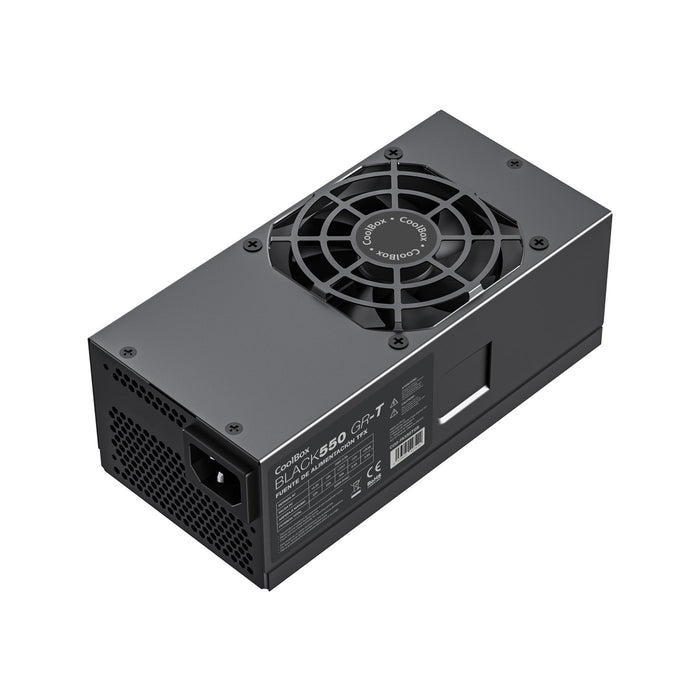 EAN 8436624423499 - CoolBox COO-FA550TGR unidad de fuente de alimentación 20+4 pin ATX Negro imagen 1
