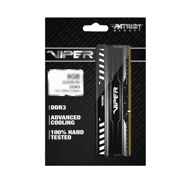 EAN 0815530014133 - Patriot Memory 8GB, DDR3, 1600 módulo de memoria imagen 5