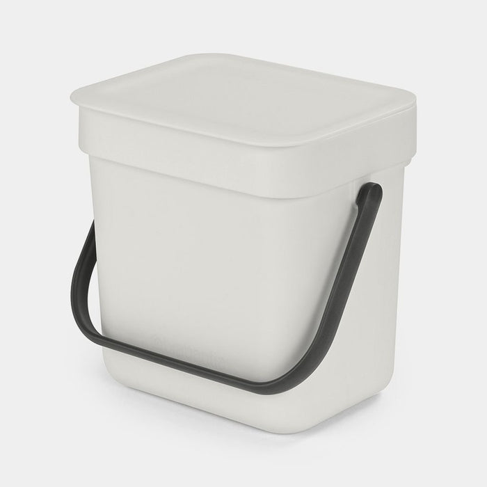 EAN 8710755213229 - Brabantia Sort & Go 3 L 1 cesta(s) Gris imagen 1