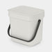 EAN 8710755213229 - Brabantia Sort & Go 3 L 1 cesta(s) Gris imagen 1
