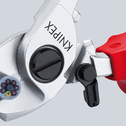 EAN 4003773029182 - Knipex 95 12 165 alicate de corte Cortacables manual imagen 2