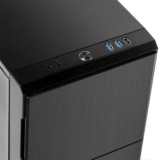 EAN 4260285296352 - Nanoxia Deep Silence 3 Anthracite Midi Tower Antracita imagen 2