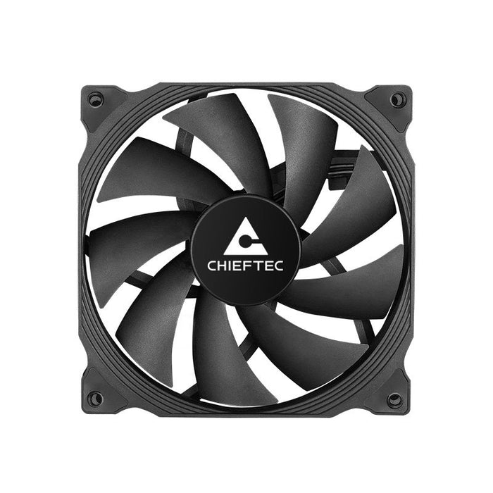 EAN 0753263078650 - Chieftec ZF-1225PWM sistema de refrigeración para ordenador Carcasa del ordenador Ventilador 12 cm Negro  imagen 3