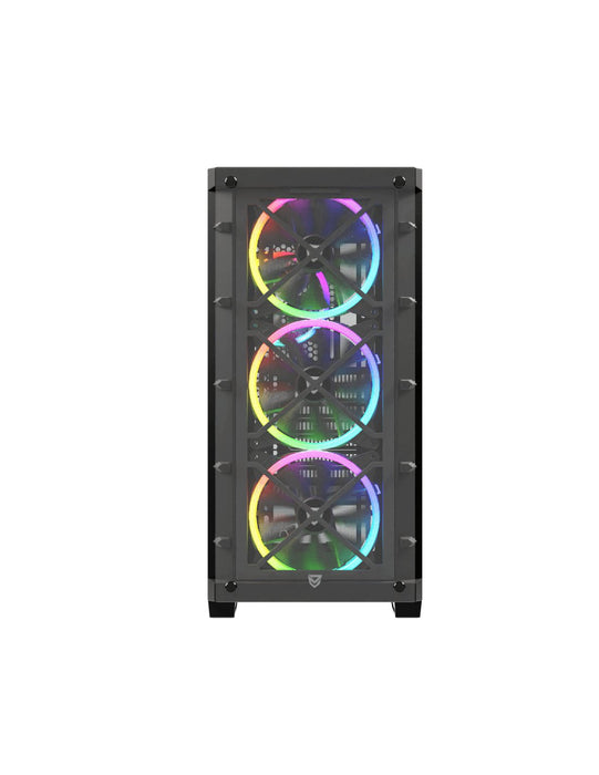 EAN 8435443721878 - Nfortec DRACO X Midi Tower Negro imagen 5