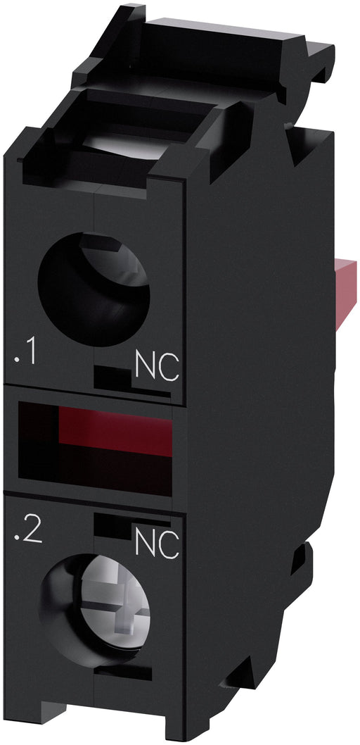 EAN 4011209950887 - Siemens 3SU1400-1AA10-1CA0 contacto auxiliar imagen 1