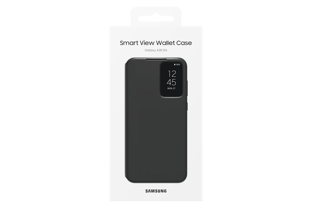 EAN 8806095546629 - Samsung EF-ZA356 funda para teléfono móvil 16,8 cm (6.6") Funda cartera Negro imagen 6