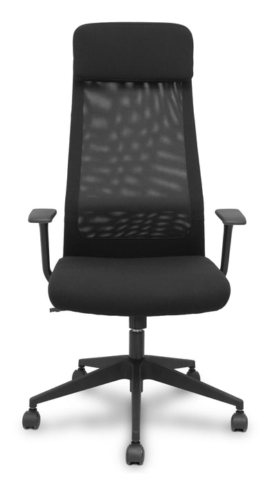 EAN 8435501019565 - PIQUERAS Y CRESPO Pro536 Asiento acolchado tapizado Respaldo de malla imagen 1