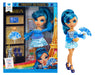 EAN 0035051248866 - Rainbow High Pretty in Paris Fashion - Skyler Bradshaw (Blue) imagen 1