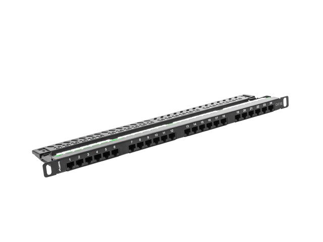 EAN 5901969404166 - Lanberg PPU5-0024-B panel de parcheo 0.5U imagen 2