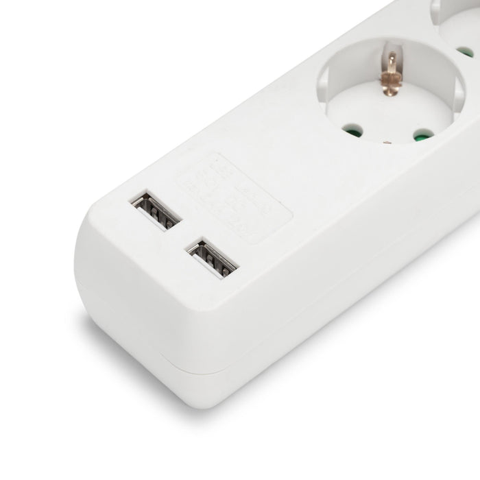EAN 5999097978260 - Entac ESE1.5G3-1.5-SW-USB base múltiple 1,5 m 3 salidas AC Interior Blanco imagen 3