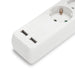 EAN 5999097978260 - Entac ESE1.5G3-1.5-SW-USB base múltiple 1,5 m 3 salidas AC Interior Blanco imagen 3