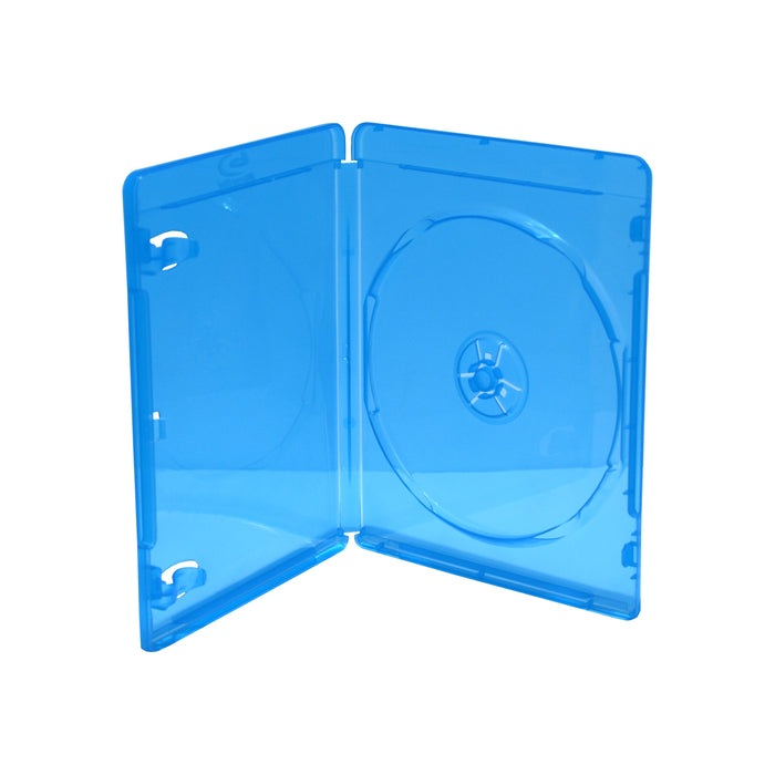EAN 4260057126191 - MediaRange BOX38 funda para discos ópticos Estuche de plástico para Blu-ray 1 discos Azul imagen 2