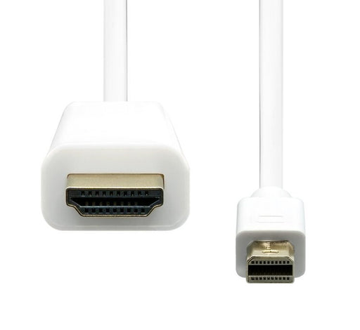 EAN 5714590105681 - ProXtend MDP1.2-HDMI-002W adaptador de cable de vídeo 2 m Mini DisplayPort Blanco imagen 2