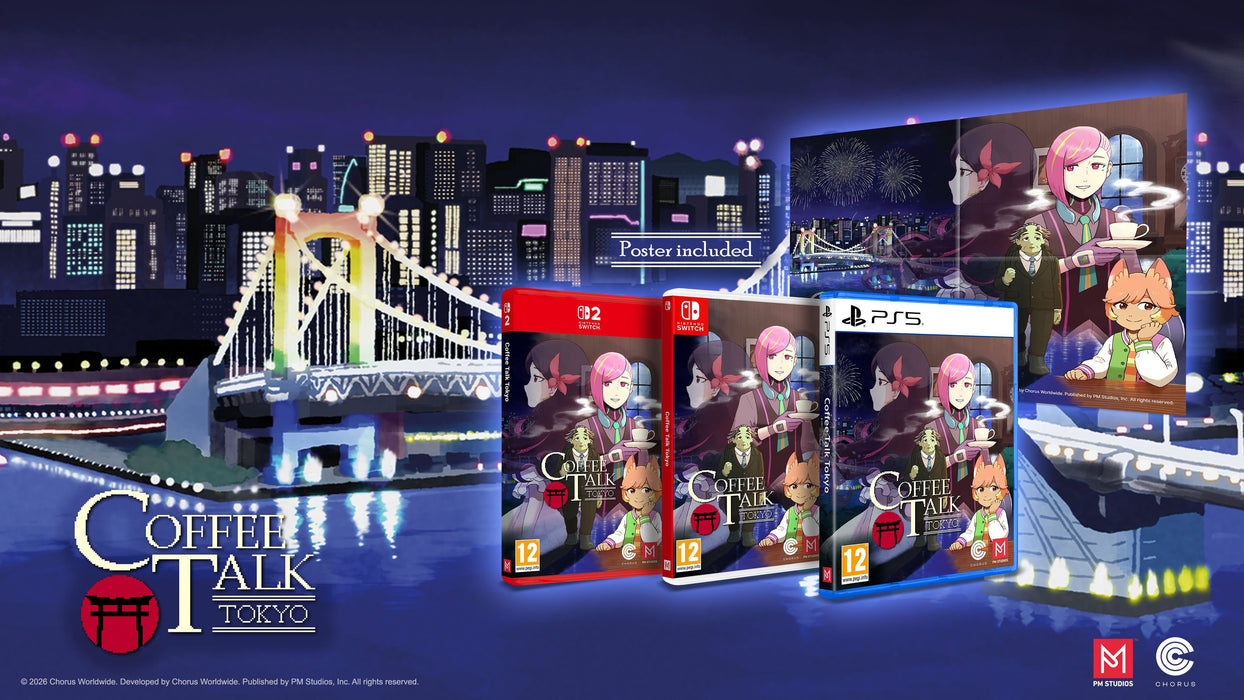 EAN 5056635627339 - PM Studios Coffee Talk Tokyo Estándar PlayStation 5 imagen 1