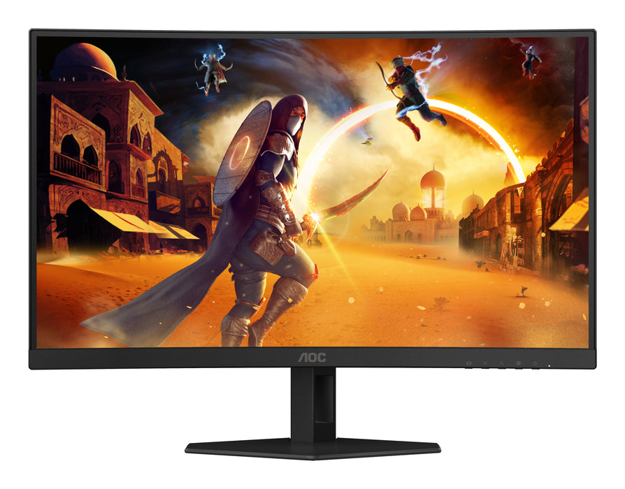 EAN 4038986182027 - AOC G4 C27G4ZXE pantalla para PC 68,6 cm (27") 1920 x 1080 Pixeles Full HD LED Negro, Gris imagen 3