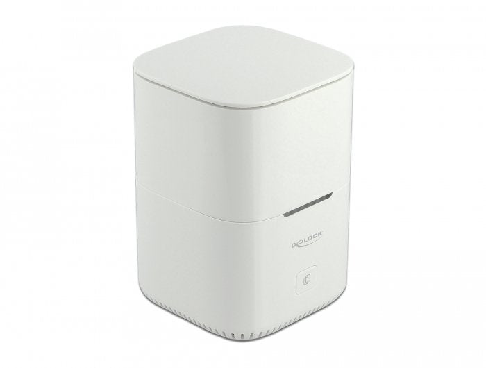 EAN 4043619630844 - DeLOCK 63084 base de conexión para disco duro USB 3.2 Gen 2 (3.1 Gen 2) Type-C Blanco imagen 3