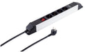 EAN 4017538131140 - S/CONN maximum connectivity 09-20245 base múltiple 1,5 m 4 salidas AC Interior Negro, Blanco imagen 1