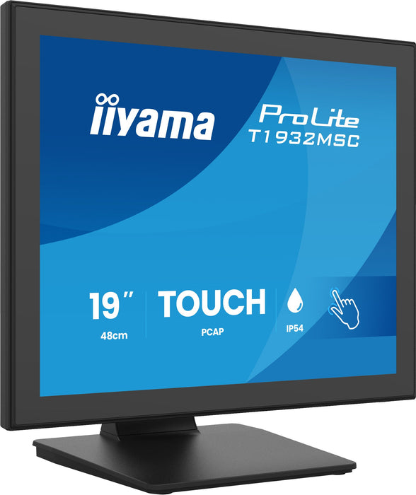 EAN 4948570127771 - iiyama ProLite T1932MSC-B2S pantalla para PC 48,3 cm (19") 1280 x 1024 Pixeles SXGA LED Pantalla táctil N imagen 3