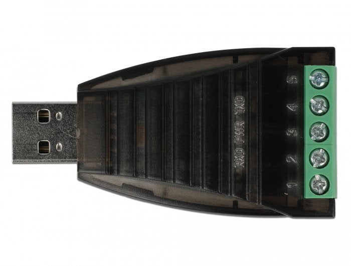EAN 4043619877386 - DeLOCK 87738 convertidor de medio Interno Negro imagen 2
