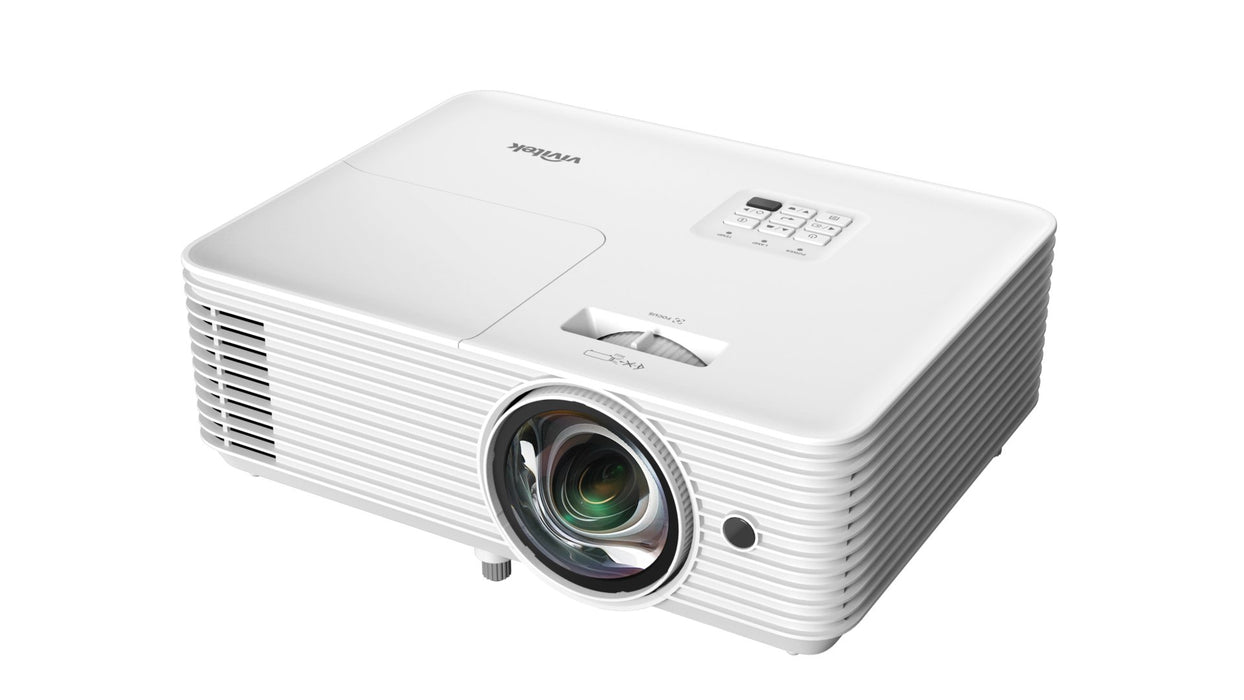EAN 0813097026149 - Vivitek DX335-ST videoproyector 4000 lúmenes ANSI DLP WUXGA (1920x1200) 3D Blanco imagen 3