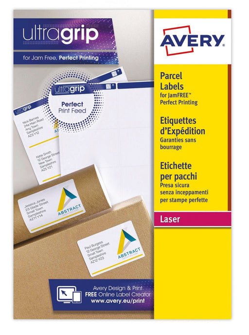 EAN 5014702086724 - Avery L7173-15 etiqueta de impresora Blanco Etiqueta para impresora autoadhesiva imagen 1
