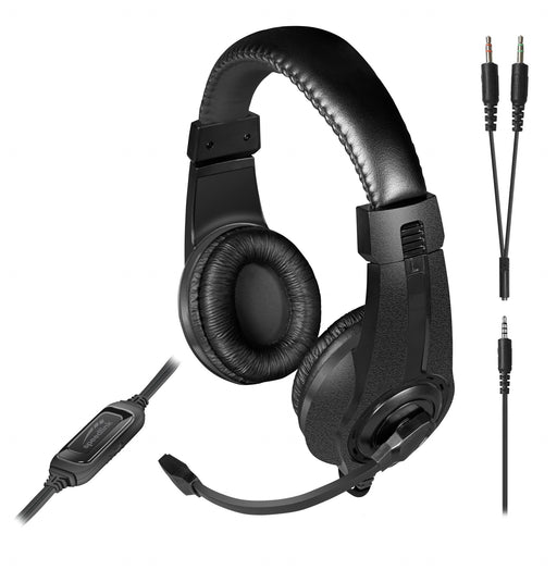 EAN 4027301772470 - SPEEDLINK LEGATOS Auriculares Alámbrico Diadema Juego Negro imagen 1