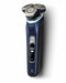 EAN 8720689033213 - Philips SHAVER Series 9000 S9980/54 afeitadora Máquina de afeitar de rotación Recortadora Negro, Azul imagen 3